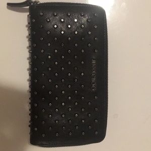 Jimmy Choo- wallet black